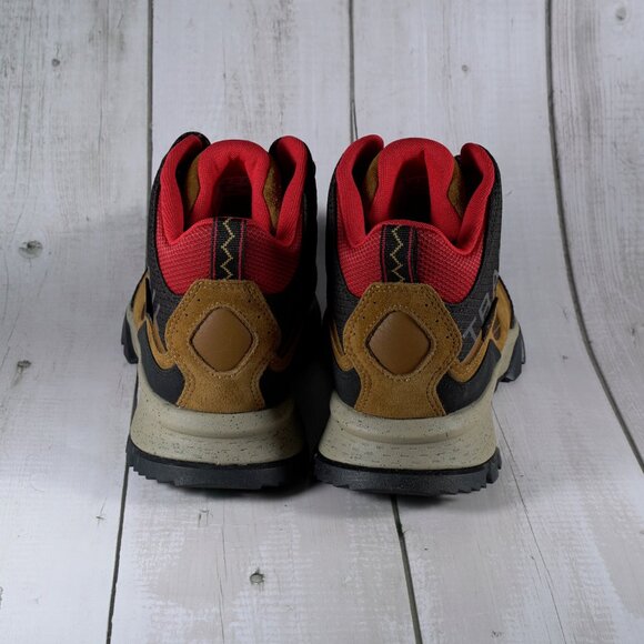 Timberland Garrison Trail Waterproof Mid Hiker Medium Color Brown Suede Size 8M main image 5